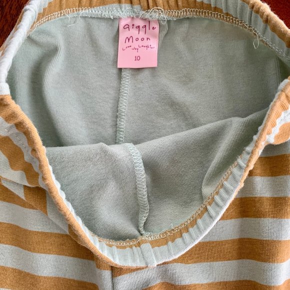 Giggle Moon Girls Dress/Leggings Set- 10 - Picture 7 of 7